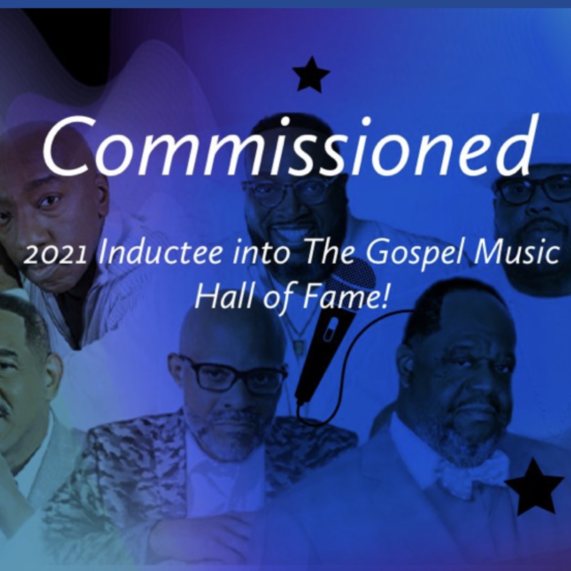 Commissioned Inducted into The Gospel Hall of Fame