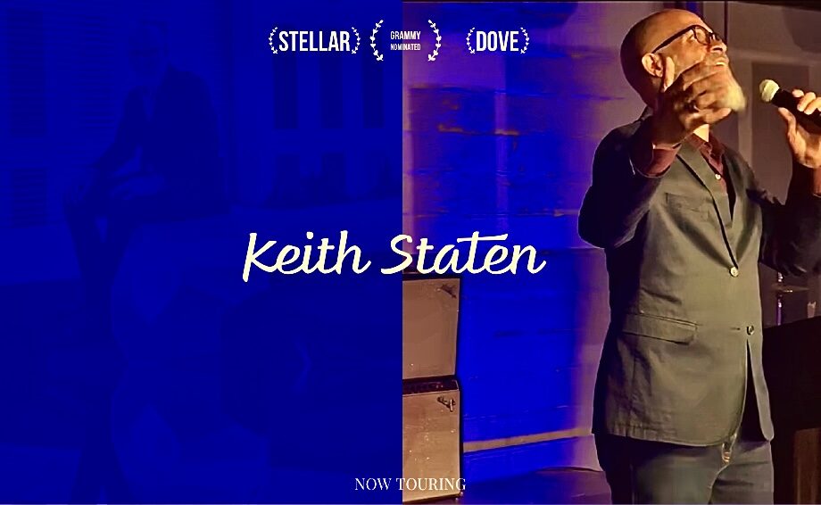 Now Touring - Keith Staten