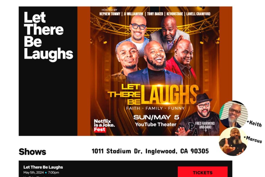 Let There Be Laughs Netflix Is a Joke 2024