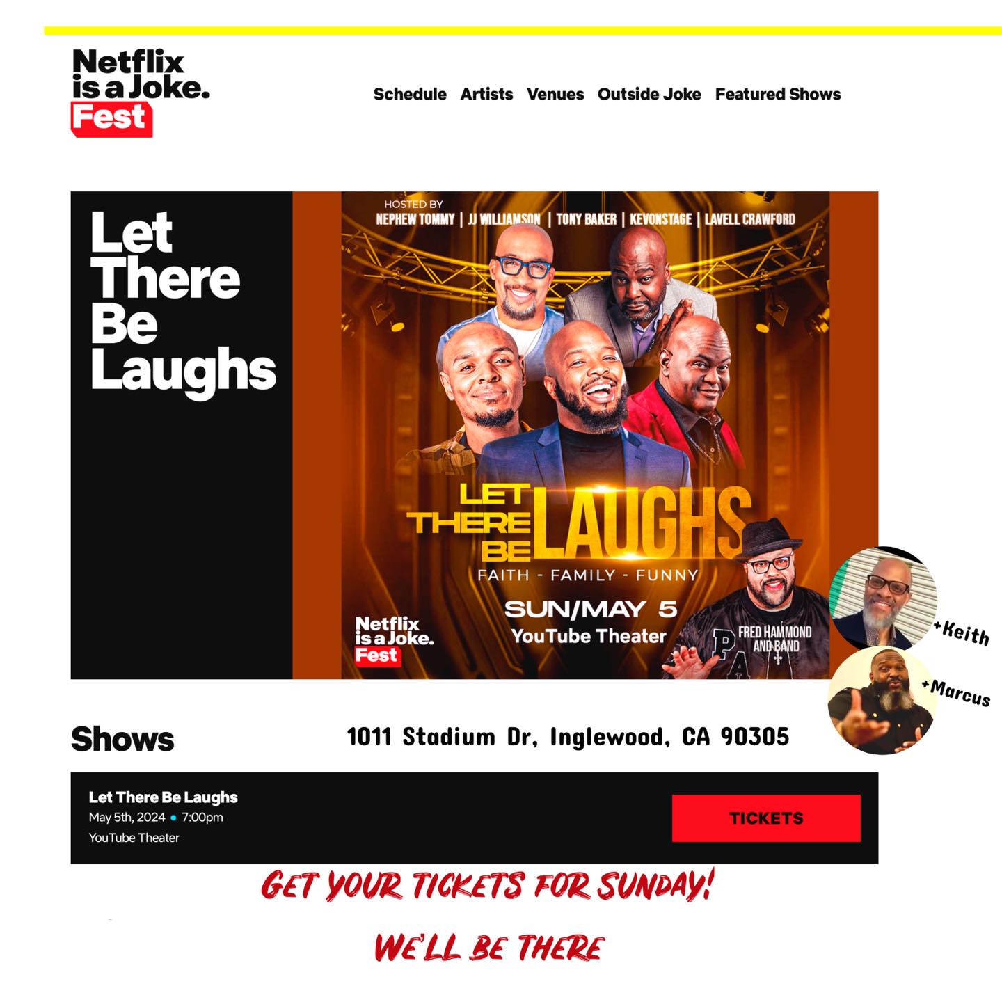 Let There Be Laughs Netflix Is a Joke 2024